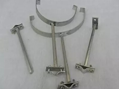 專(zhuān)用普通女兒墻避雷卡 專(zhuān)用別墅類(lèi)琉璃瓦避雷卡